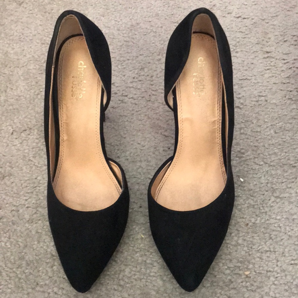 Pre owned pump heels